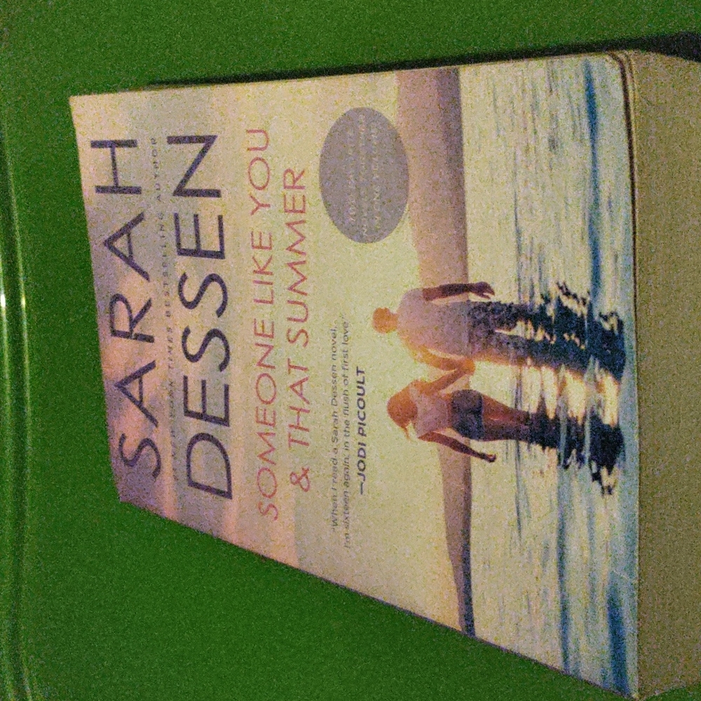 Someone like you & that summer books